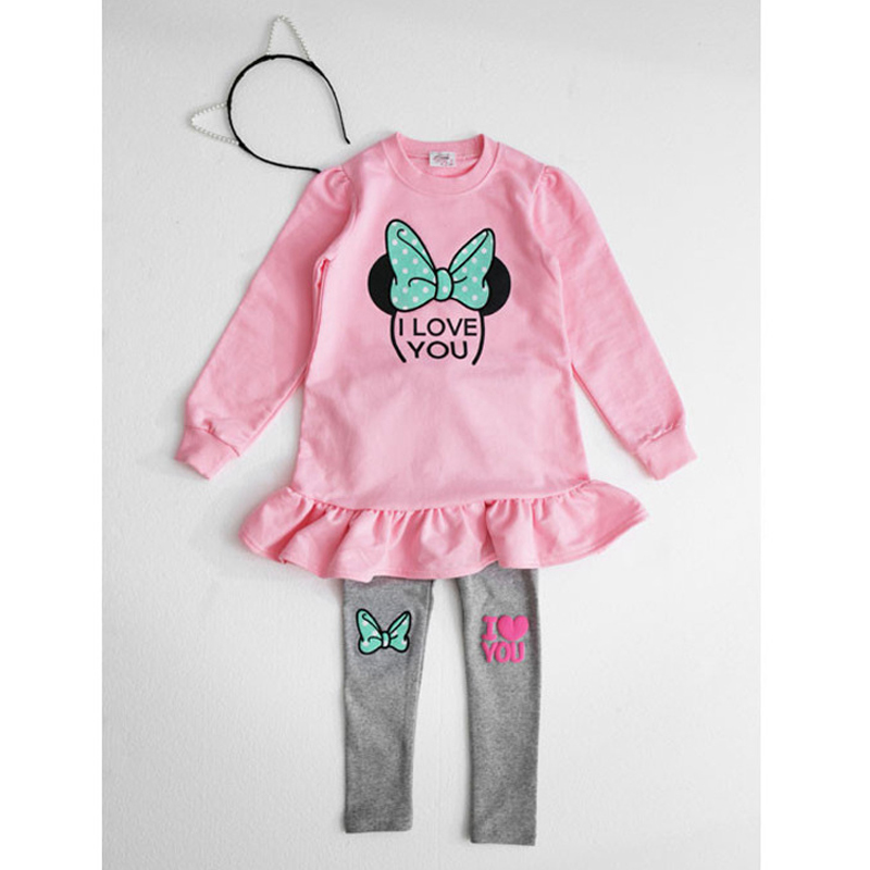 Kids Clothing Set Spring Autum - Toddler Legging Set avis et prix