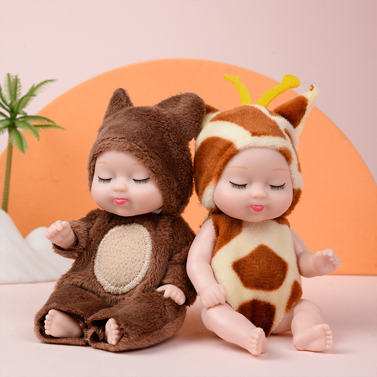 1/6PCS Mini Newborn Doll Rebir - Baby Clothing Gift Set avis et prix