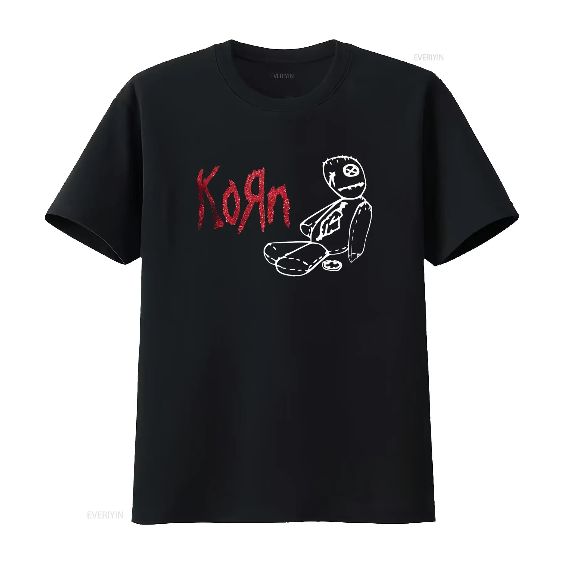 Korn Red Glitter Baby T Shirt  - Baby Xl avis et prix