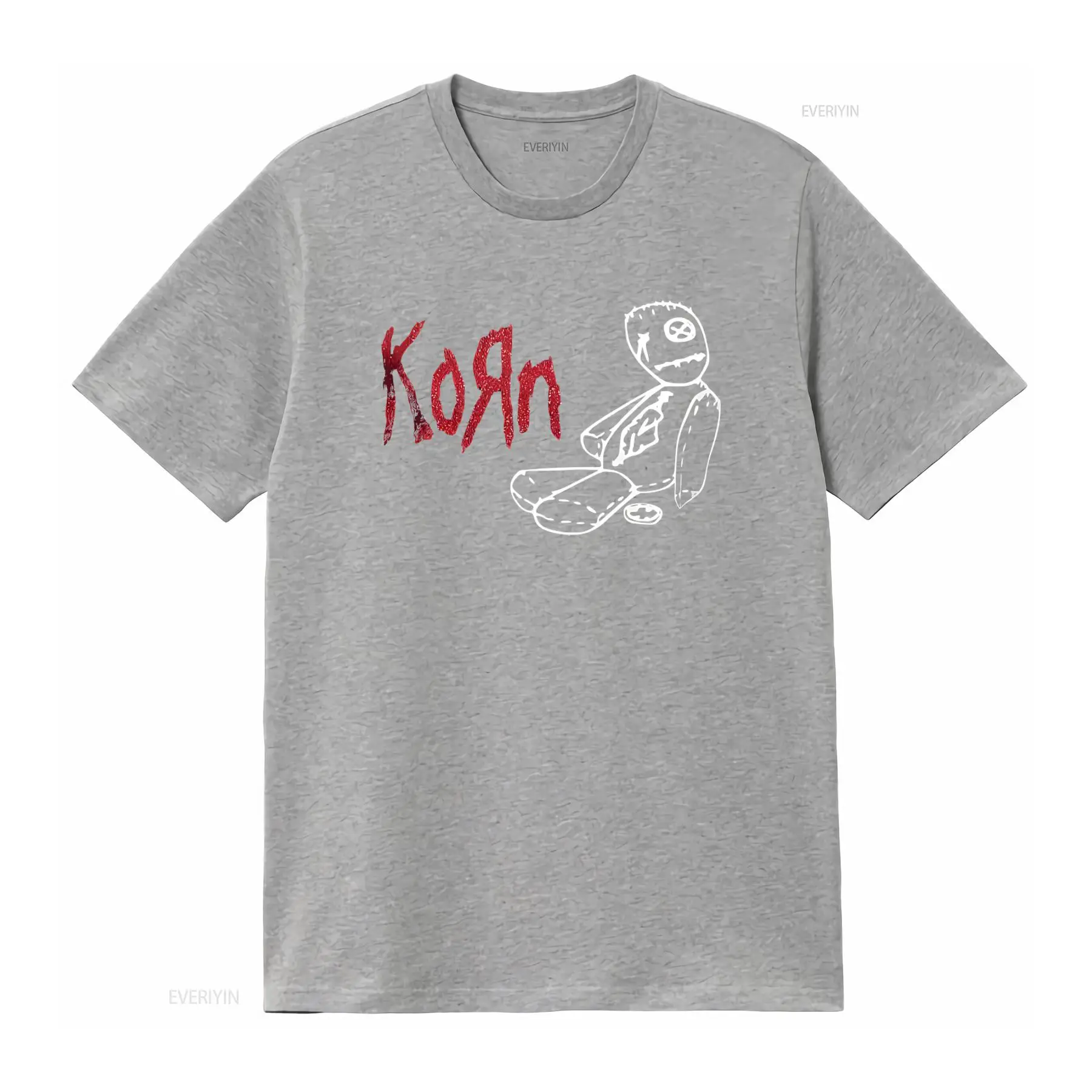 Korn Red Glitter Baby T Shirt  - Baby Xl avis et prix