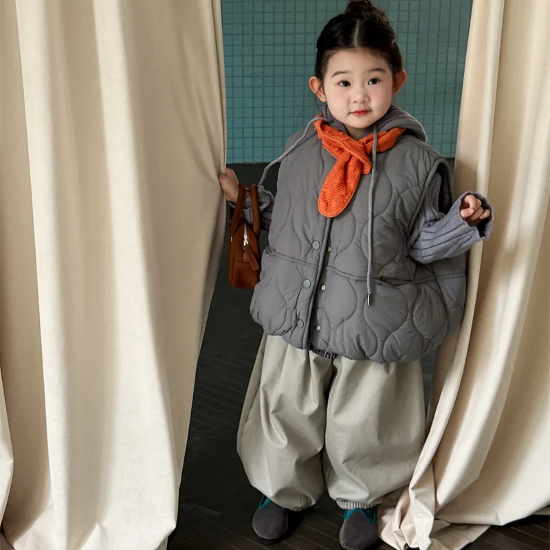 Girls Suit 2025 Autumn and Win - Baby Clothing Quilt avis et prix