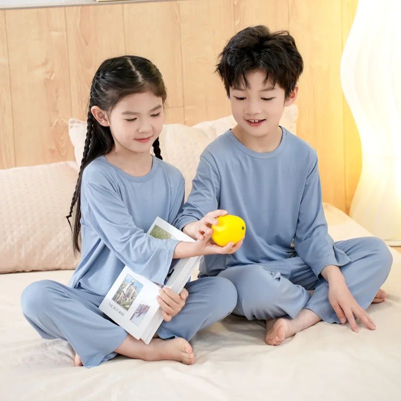 Kids Pajamas Set Loungewear So - Baby Sleep Suit avis et prix