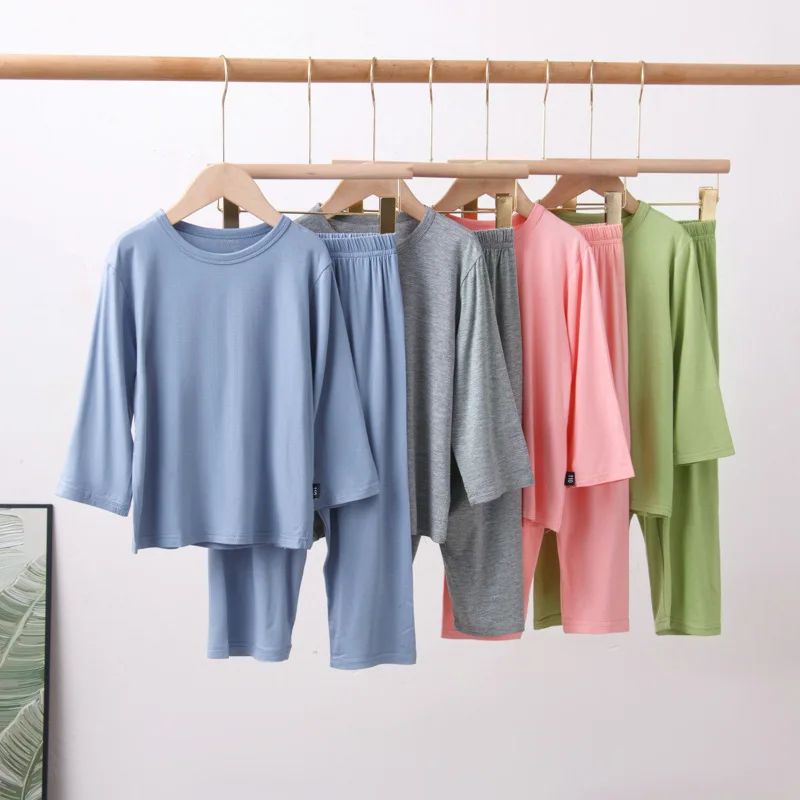 Kids Pajamas Set Loungewear So - Baby Sleep Suit avis et prix