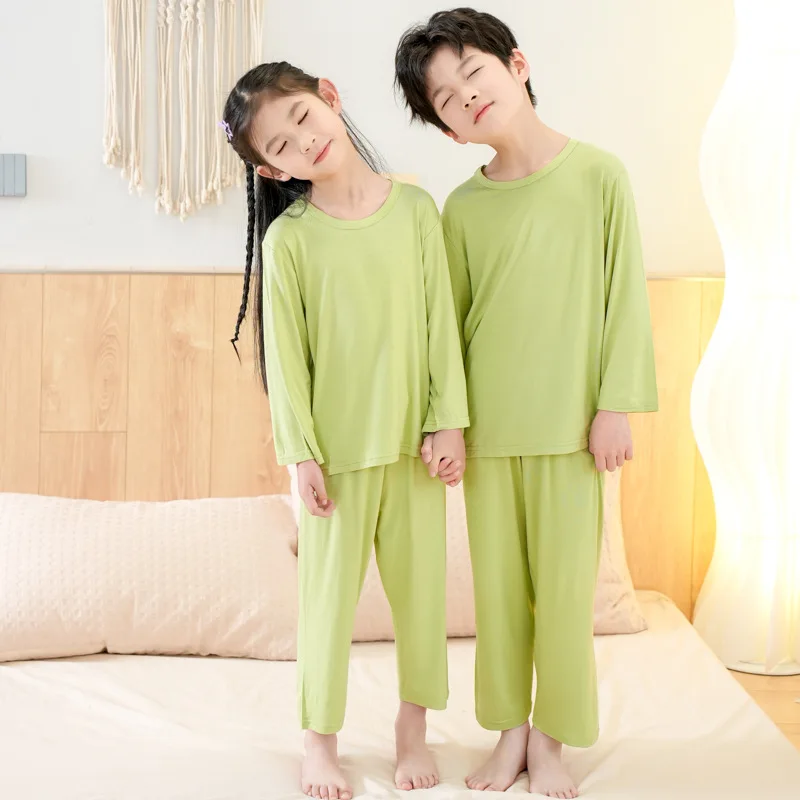 Kids Pajamas Set Loungewear So - Baby Sleep Suit avis et prix