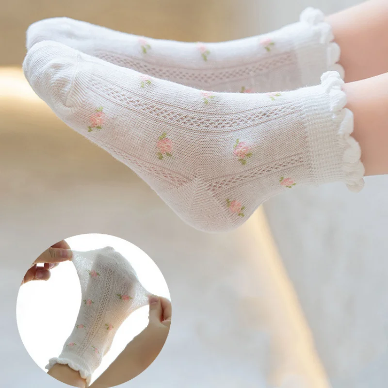 Kids Socks 5 Pairs/Lot Spring  - Baby Clothing Patterns avis et prix