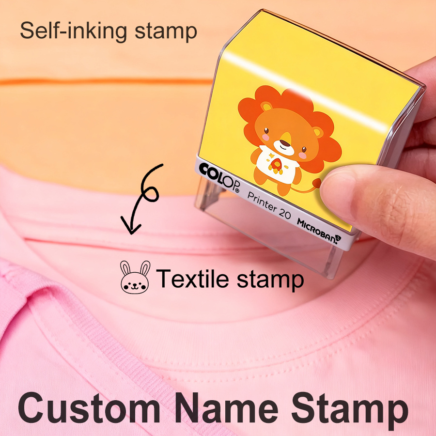 Custom Name Stamp for Kids Clo - Baby Clothing Labels avis et prix