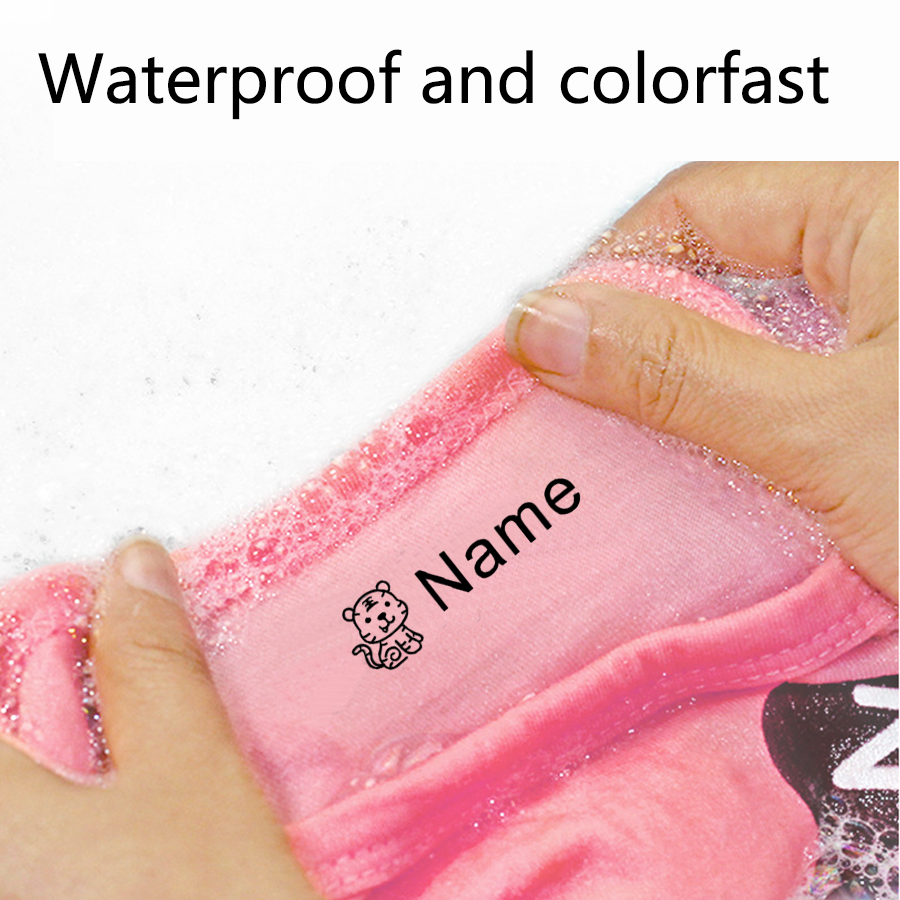 Custom Name Stamp for Kids Clo - Baby Clothing Labels avis et prix