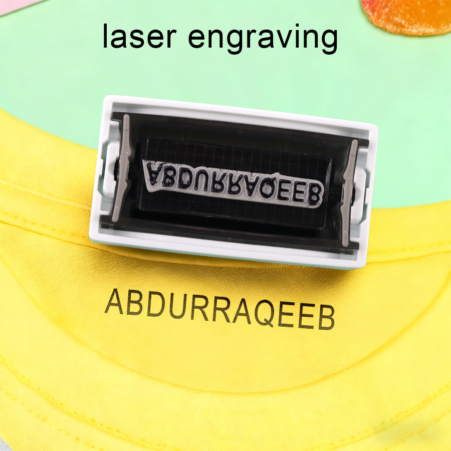 Custom Name Stamp for Kids Clo - Baby Clothing Labels avis et prix