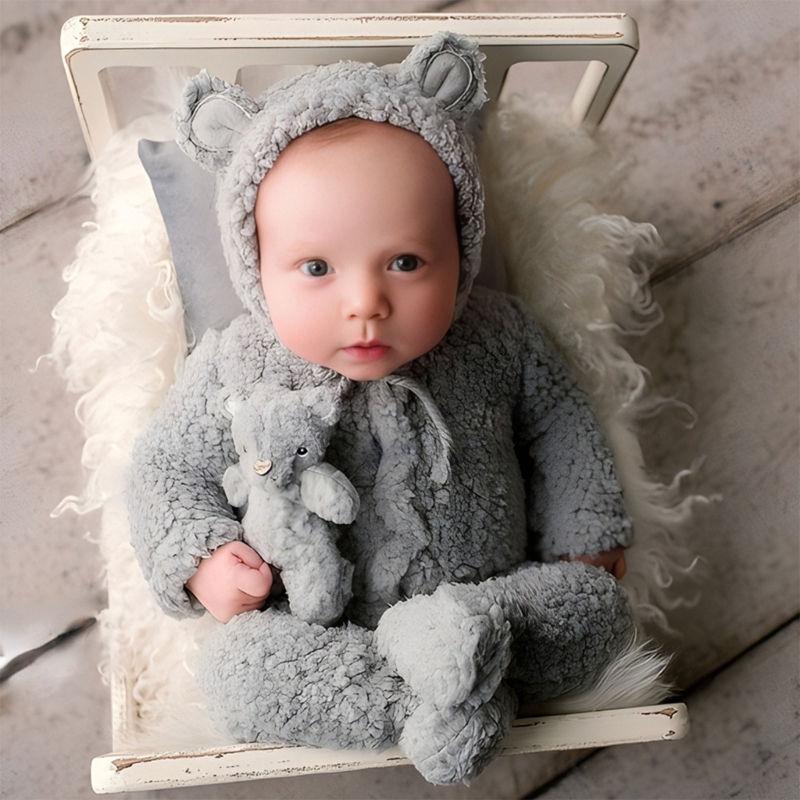 2Pcs Photography Props for Bab - Baby Clothing Brands avis et prix