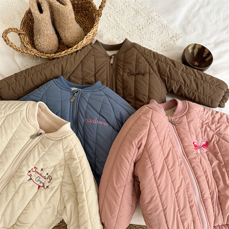Girls Coat 2025 Autumn Winter  - Baby Clothing Industry avis et prix
