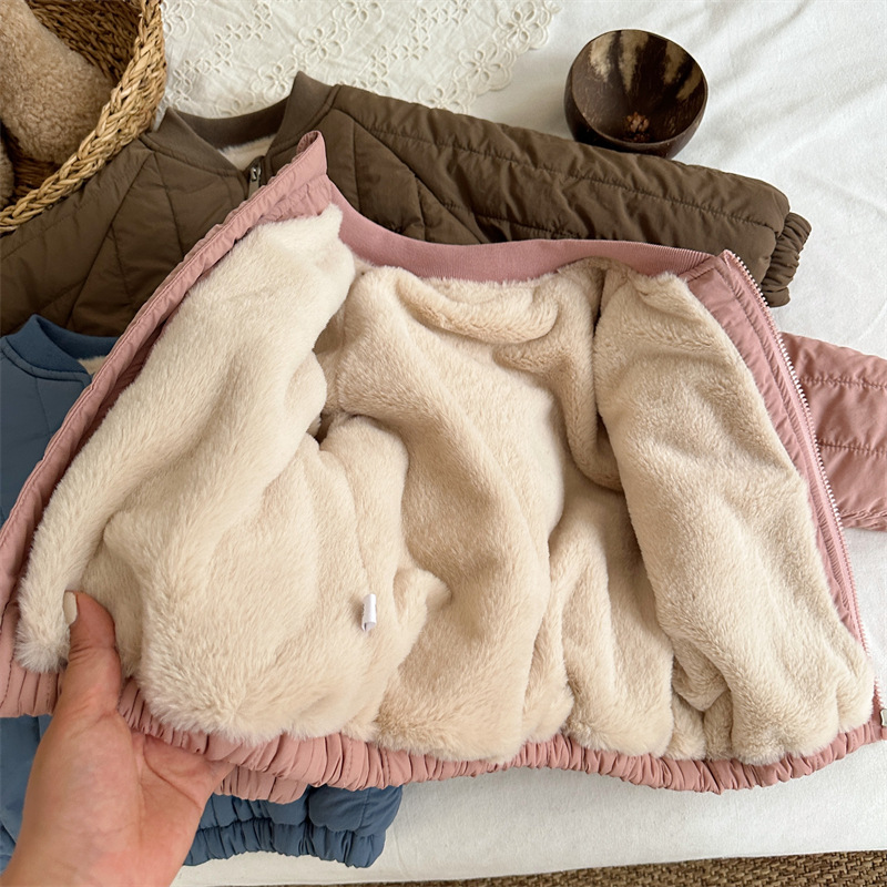 Girls Coat 2025 Autumn Winter  - Baby Clothing Industry avis et prix