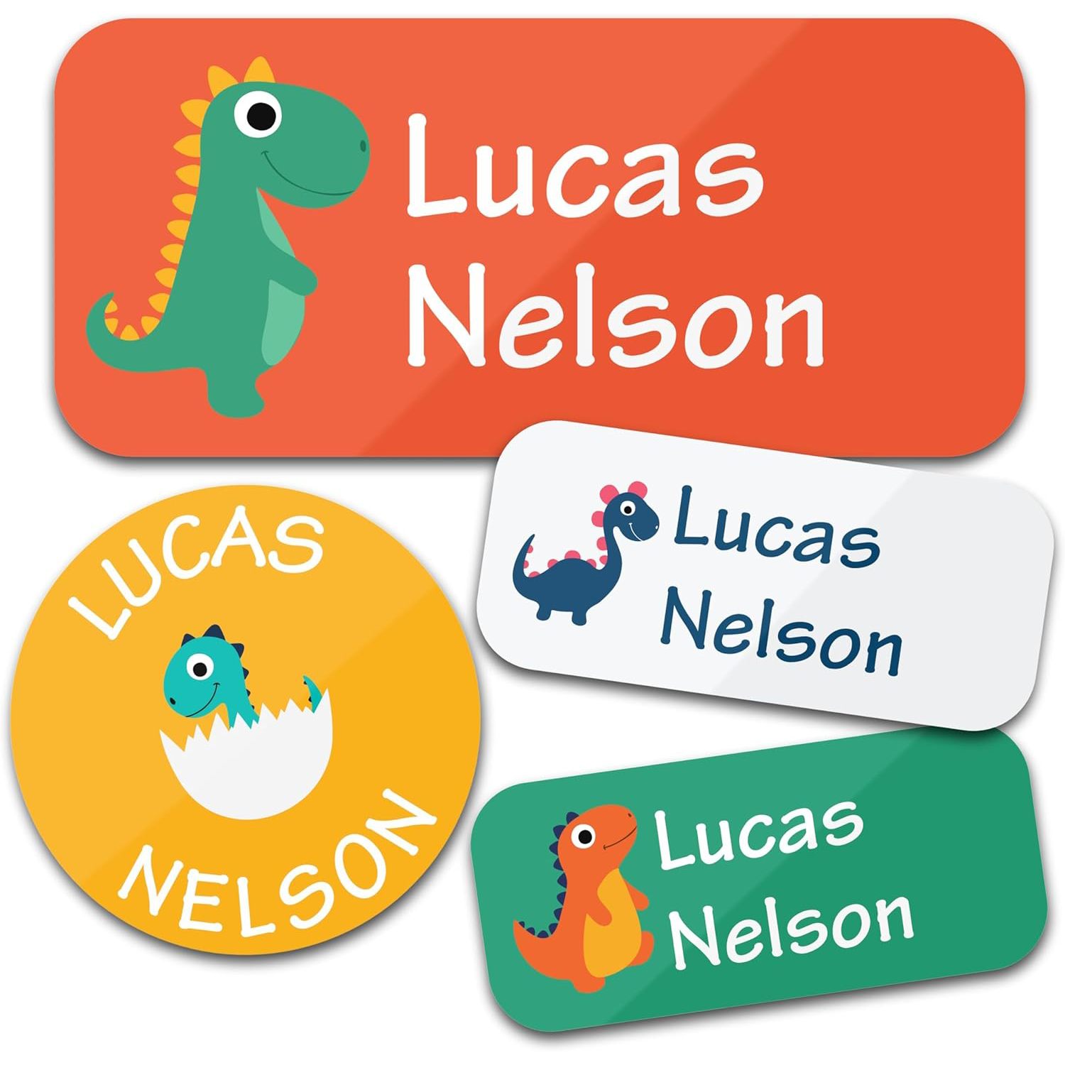 140PCS Custom Stickers Customi - Baby Clothing Labels avis et prix