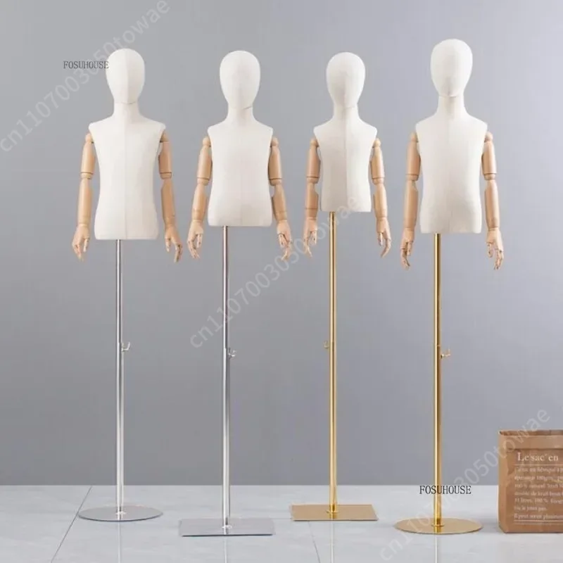 Kids Mannequin Torso with Adju - Baby Clothing Display Stand avis et prix