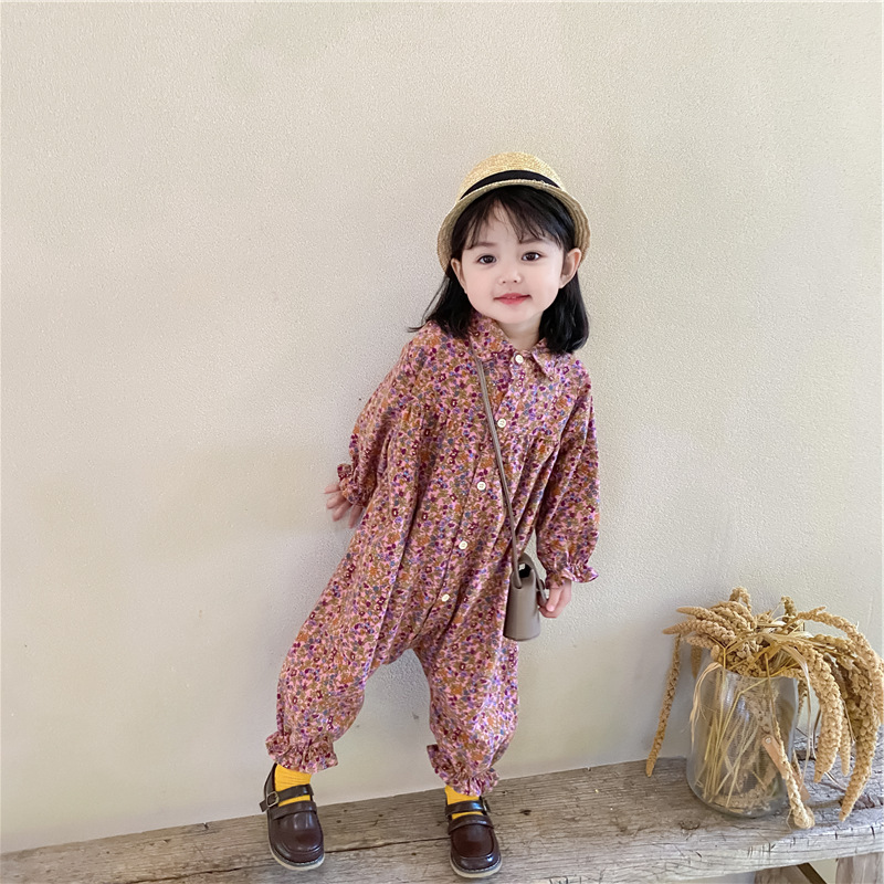 Spring Autumn Baby Girls Cotto - Baby Clothing Patterns avis et prix