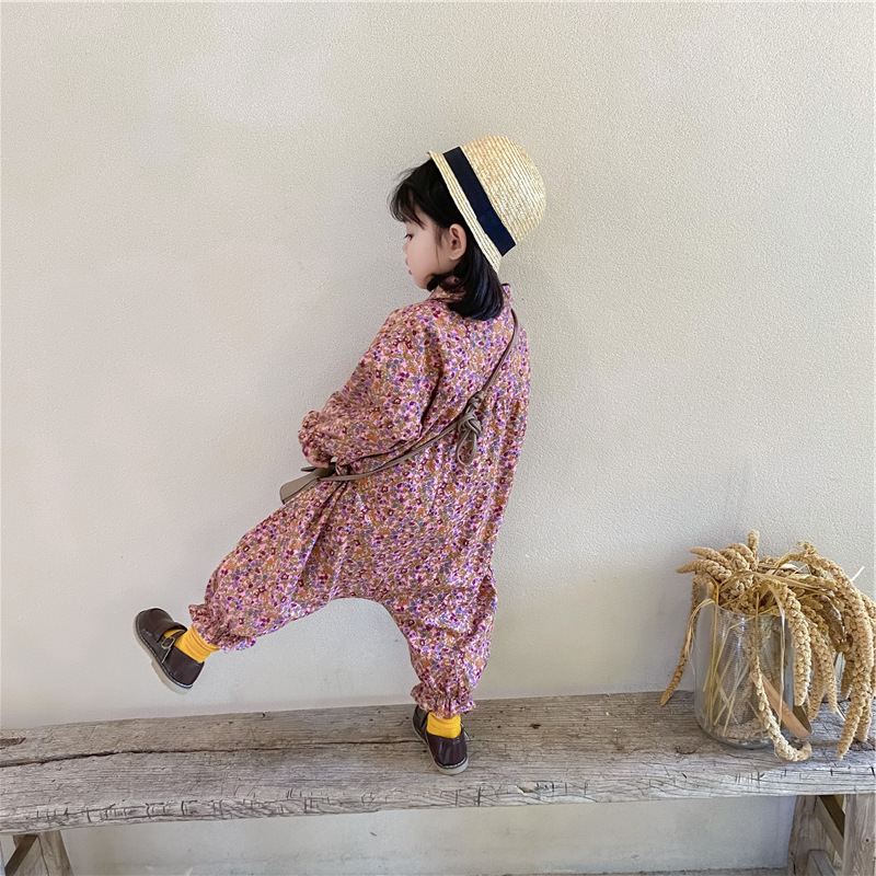 Spring Autumn Baby Girls Cotto - Baby Clothing Patterns avis et prix