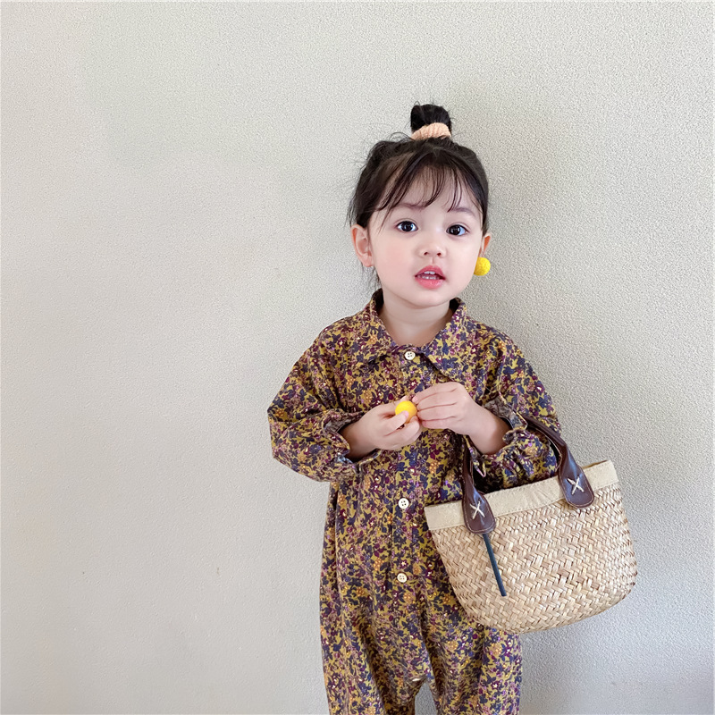 Spring Autumn Baby Girls Cotto - Baby Clothing Patterns avis et prix
