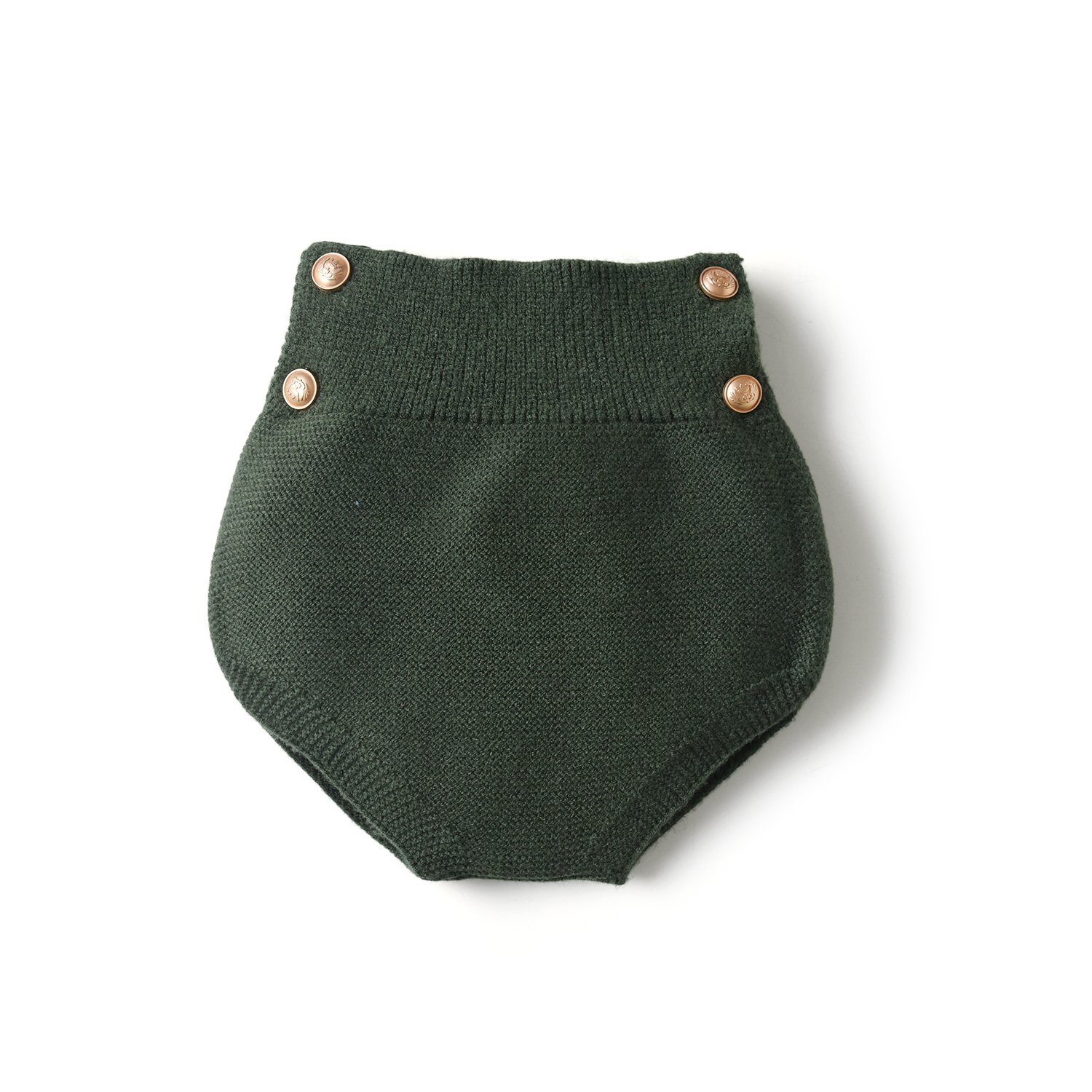 Baby Boy Solid Color Olive Pan - Baby Clothing High Quality avis et prix