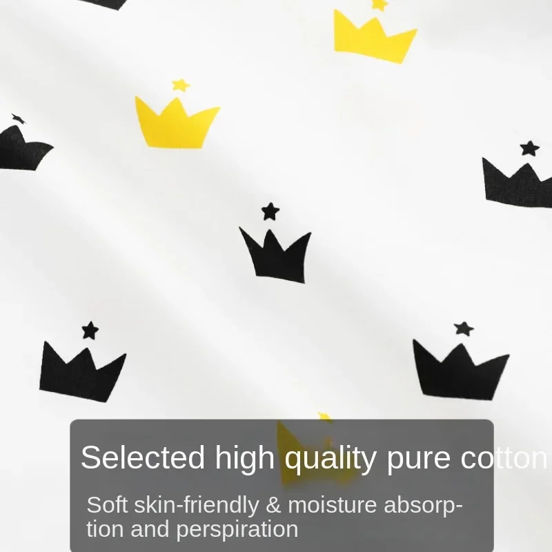 Pure Cotton Printed Fabric Bab - Baby Clothing Quilt avis et prix