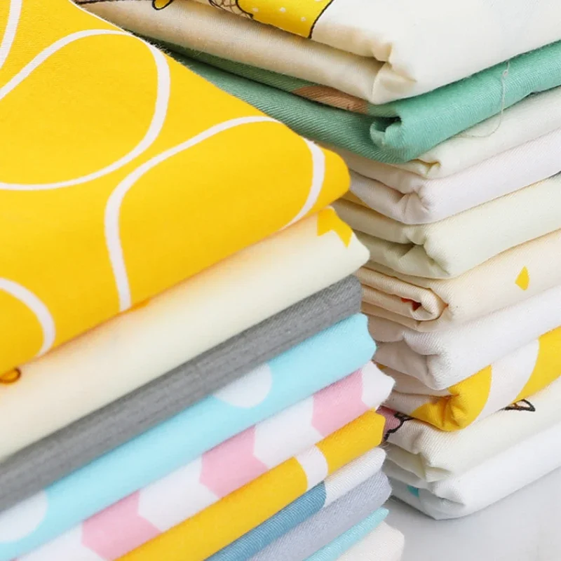 Pure Cotton Printed Fabric Bab - Baby Clothing Quilt avis et prix