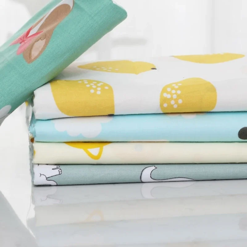 Pure Cotton Printed Fabric Bab - Baby Clothing Quilt avis et prix