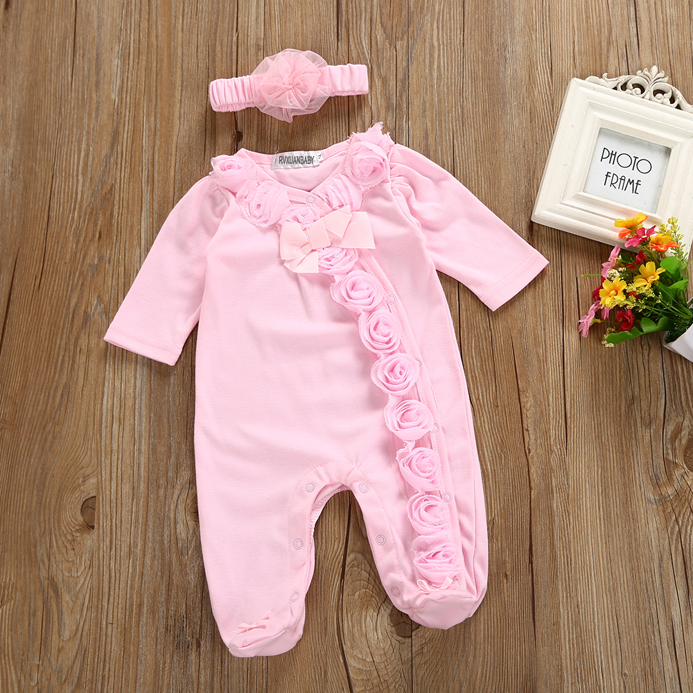 Spring  Newborn Baby Girl Clot - Baby Clothing Brands avis et prix