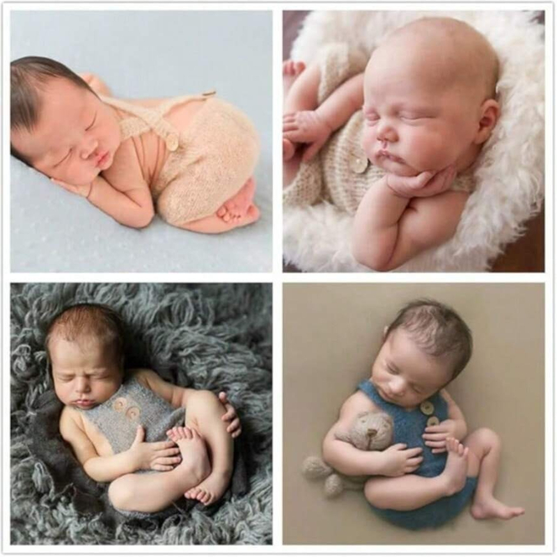 Newborn Photography Props Soft - Baby Clothing Gift Set avis et prix