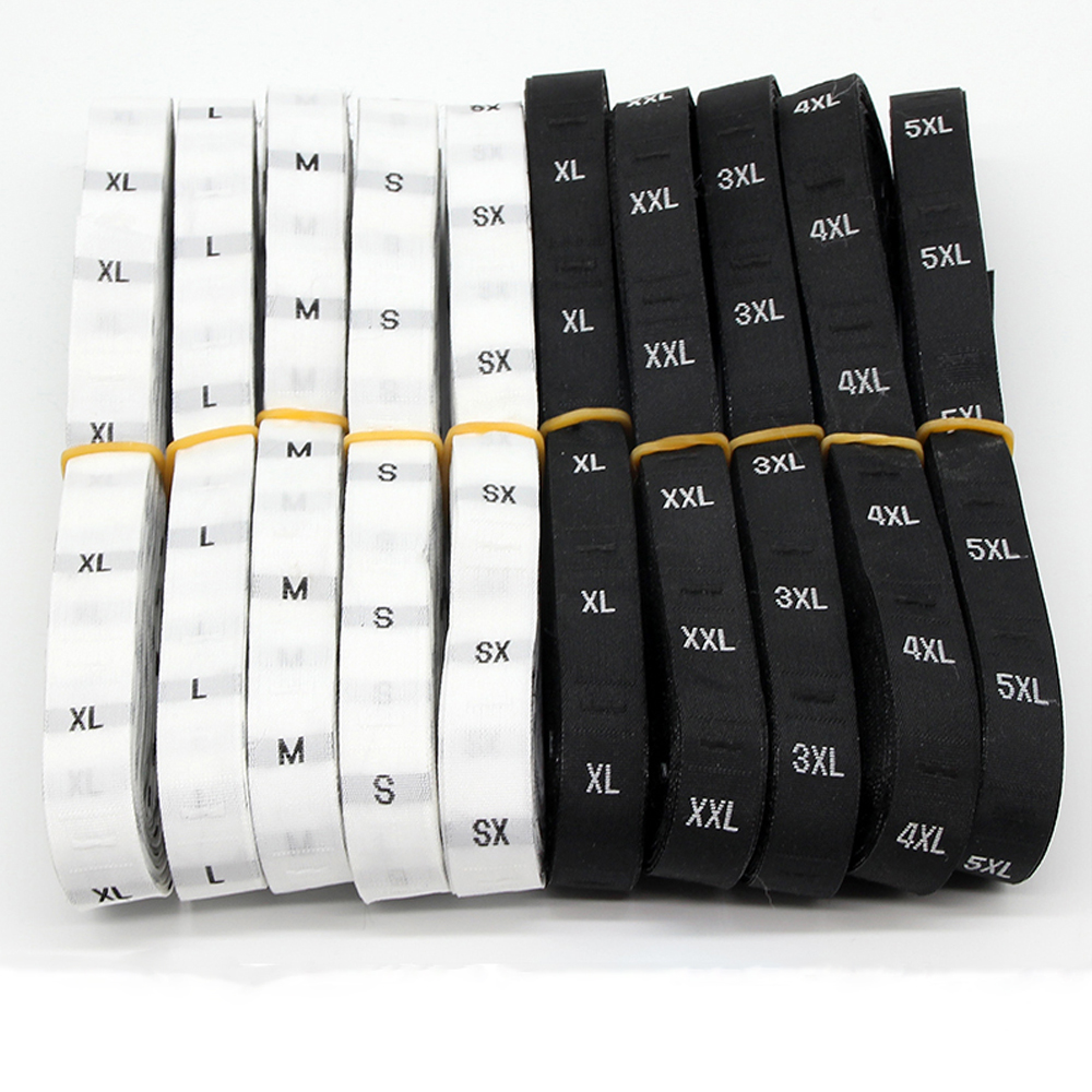 500Pcs/Lot Stock Size Number X - Baby Clothing Labels avis et prix