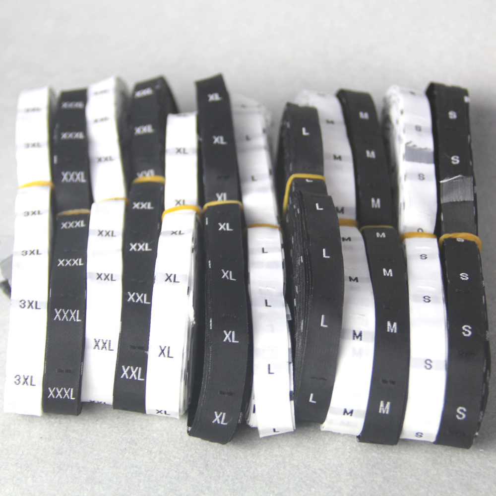 500Pcs/Lot Stock Size Number X - Baby Clothing Labels avis et prix