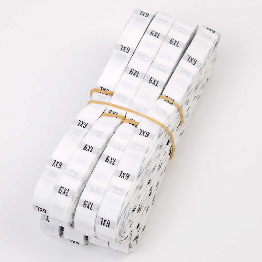 500Pcs/Lot Stock Size Number X - Baby Clothing Labels avis et prix