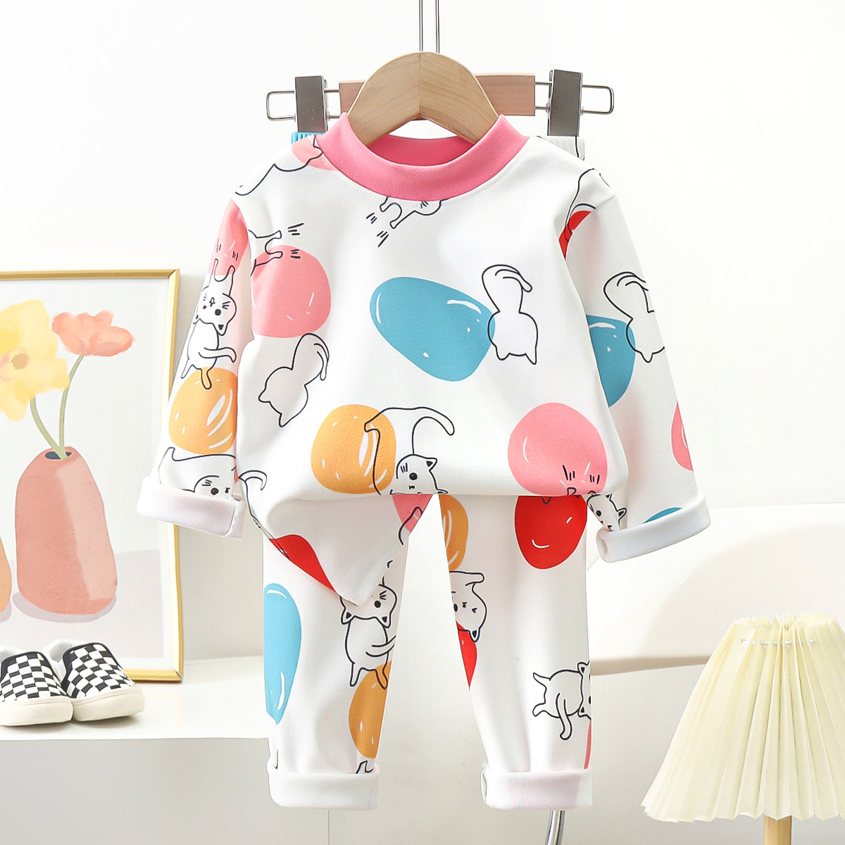 New Kids Autumn Warm Pajamas B - Baby Sleep Suit avis et prix