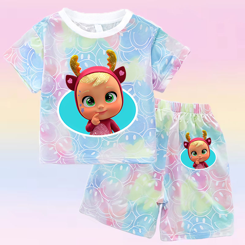 Crying Babies T-shirt Set Chil - Baby Clothing Gift Set avis et prix