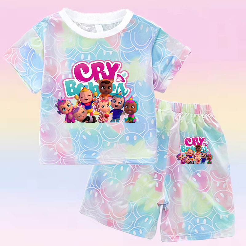 Crying Babies T-shirt Set Chil - Baby Clothing Gift Set avis et prix