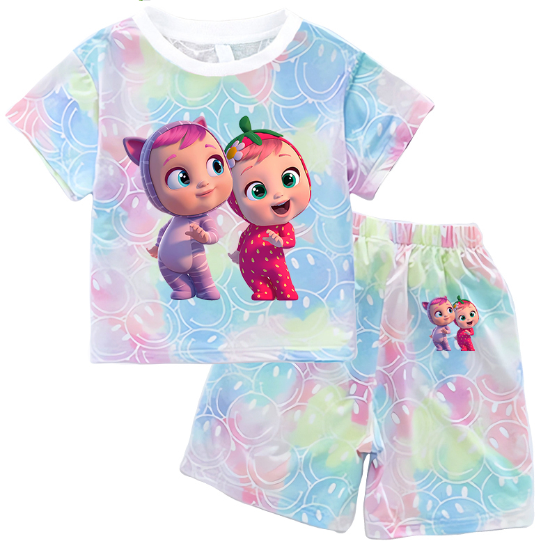Crying Babies T-shirt Set Chil - Baby Clothing Gift Set avis et prix