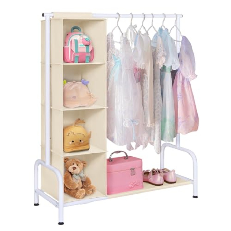 Clothing Rack with Hanging Org - Baby Clothing Hanging Rack avis et prix
