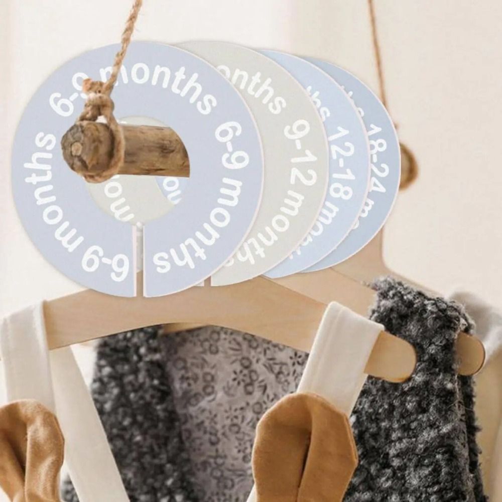 68/9Pcs Organizing Hangers Bab - Baby Clothing Labels avis et prix