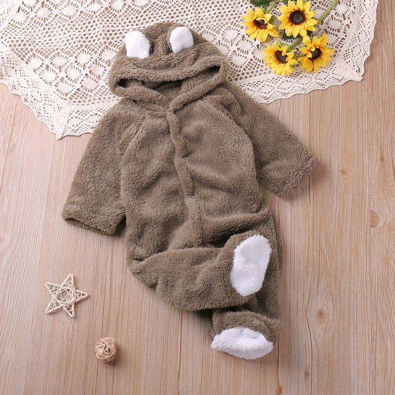 Humor Bear Autumn Cartoon Styl - Baby Boy Clothing Zara avis et prix