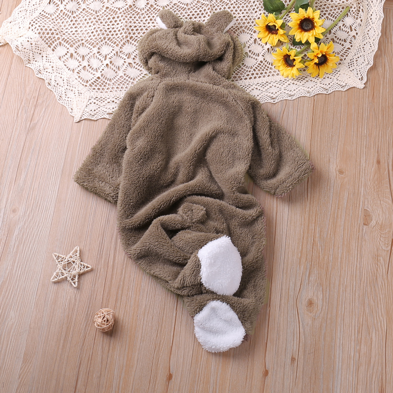 Humor Bear Autumn Cartoon Styl - Baby Boy Clothing Zara avis et prix
