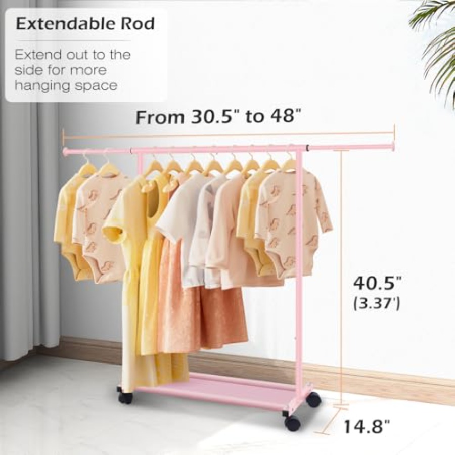 Small Garment Racks for Hangin - Baby Clothing Hanging Rack avis et prix