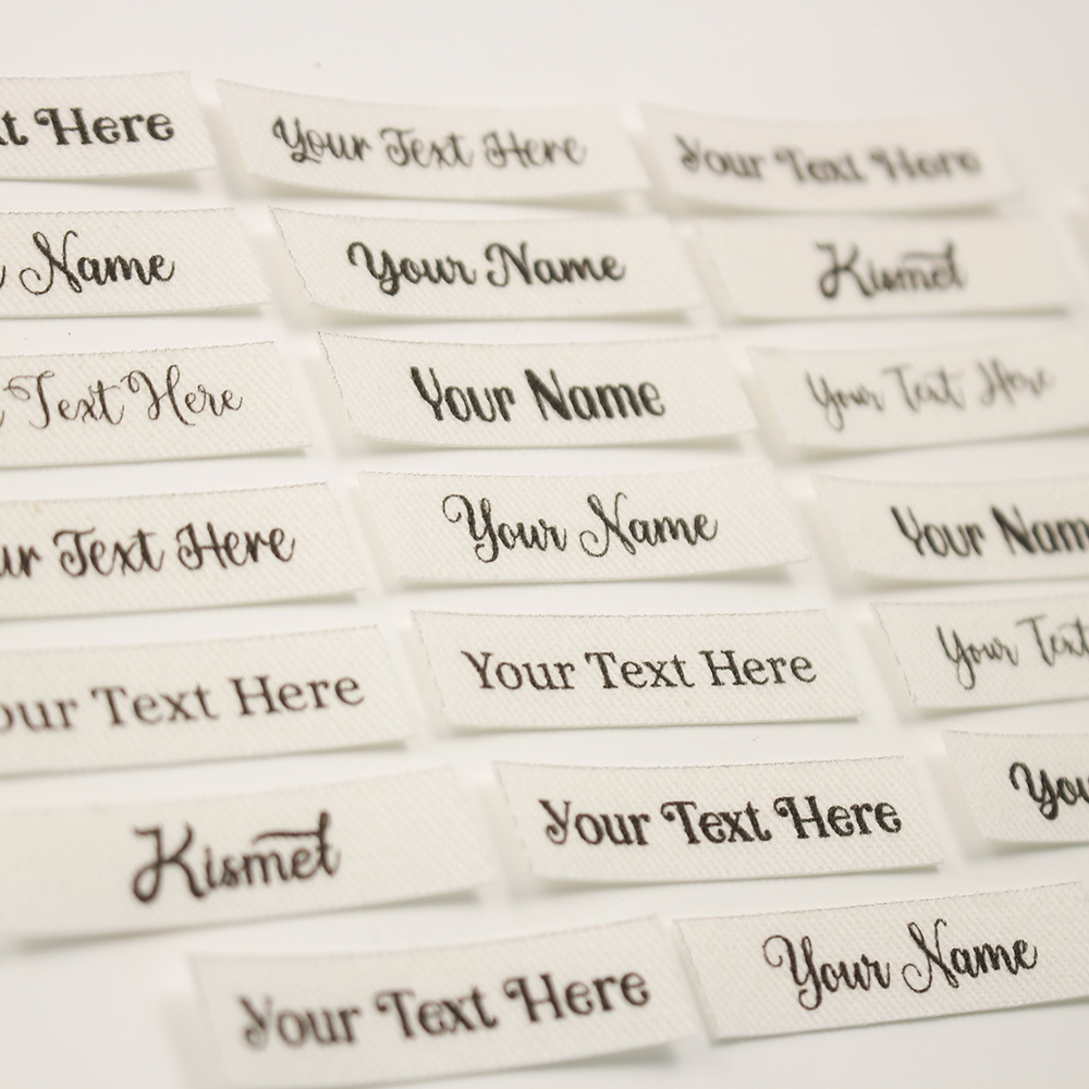 10x40mm 80 Piece ,Iron On Name - Baby Clothing Labels avis et prix