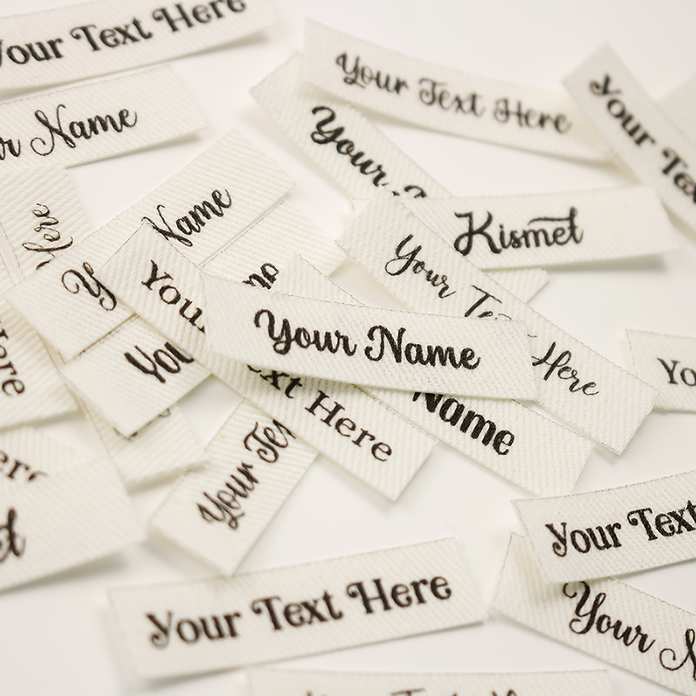 10x40mm 80 Piece ,Iron On Name - Baby Clothing Labels avis et prix