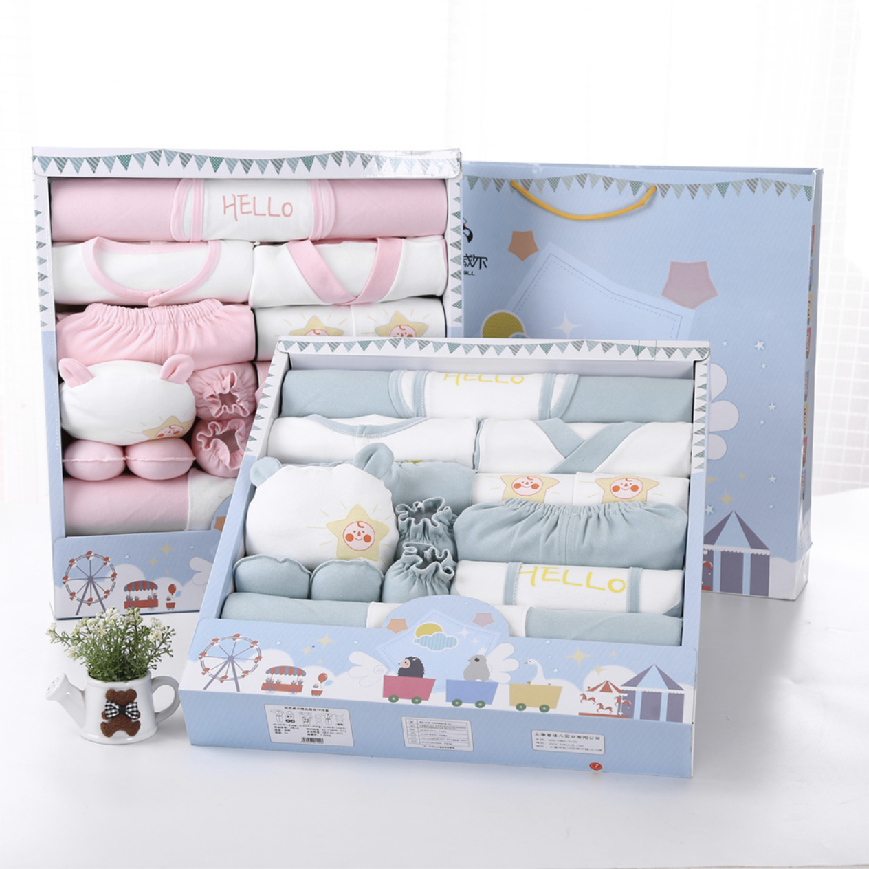 Hot 18 Pcs New Born Baby Suppl - Baby Clothing High Quality avis et prix