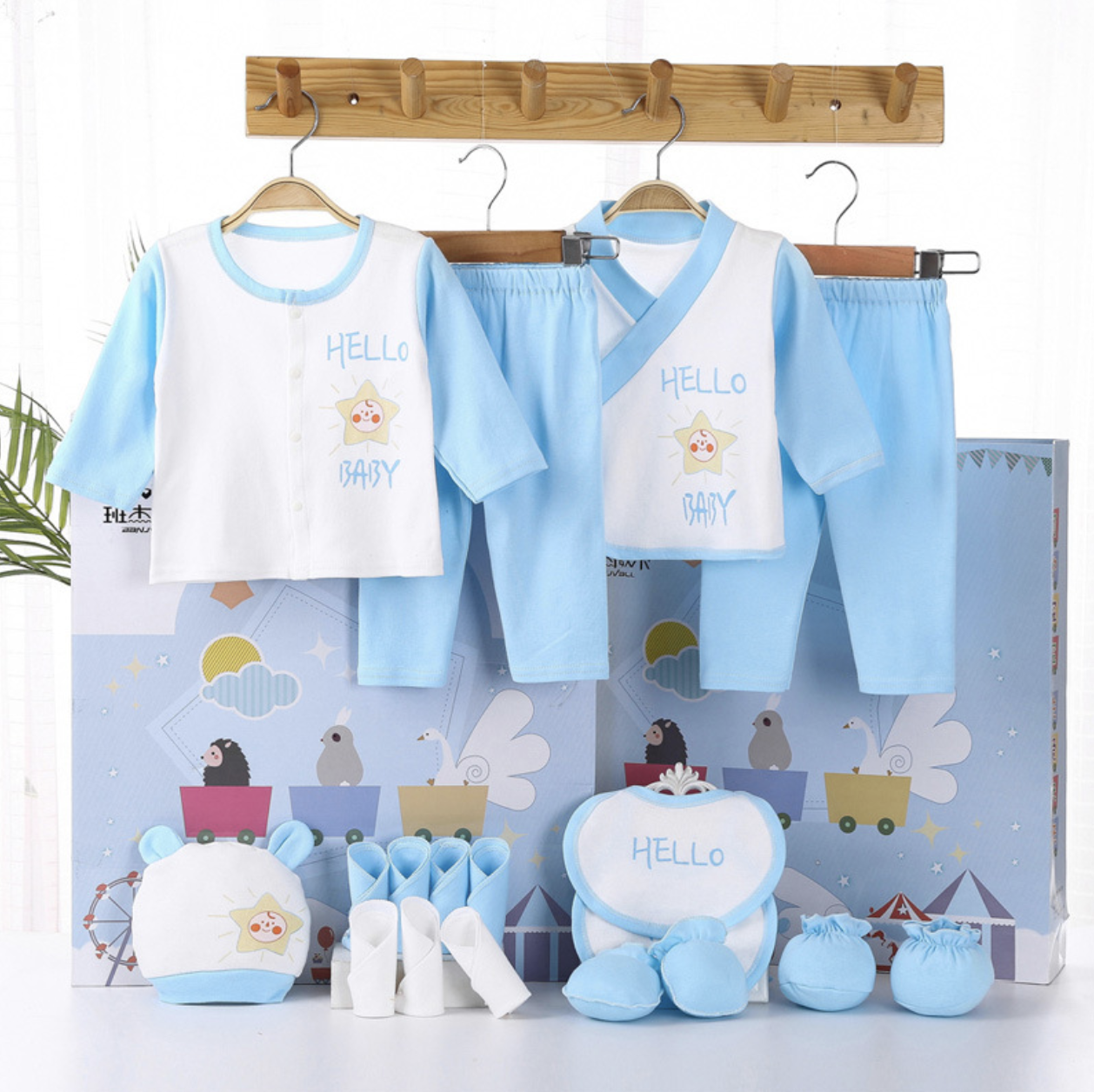 Hot 18 Pcs New Born Baby Suppl - Baby Clothing High Quality avis et prix