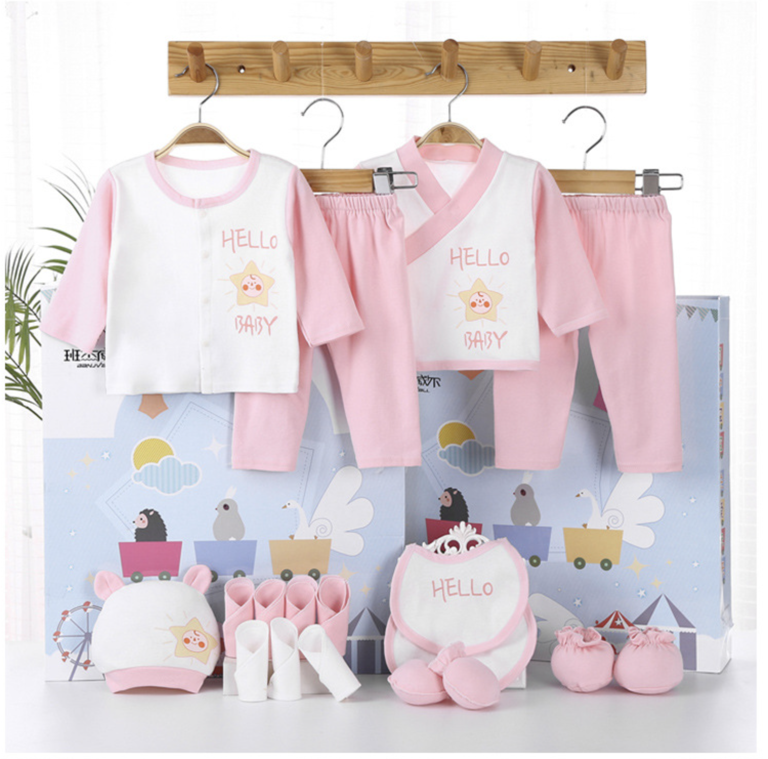 Hot 18 Pcs New Born Baby Suppl - Baby Clothing High Quality avis et prix