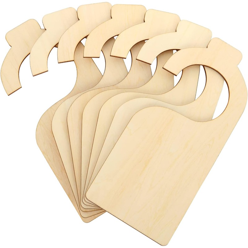 5PCS Blank Clothing Rack Divid - Baby Clothing Hanging Rack avis et prix
