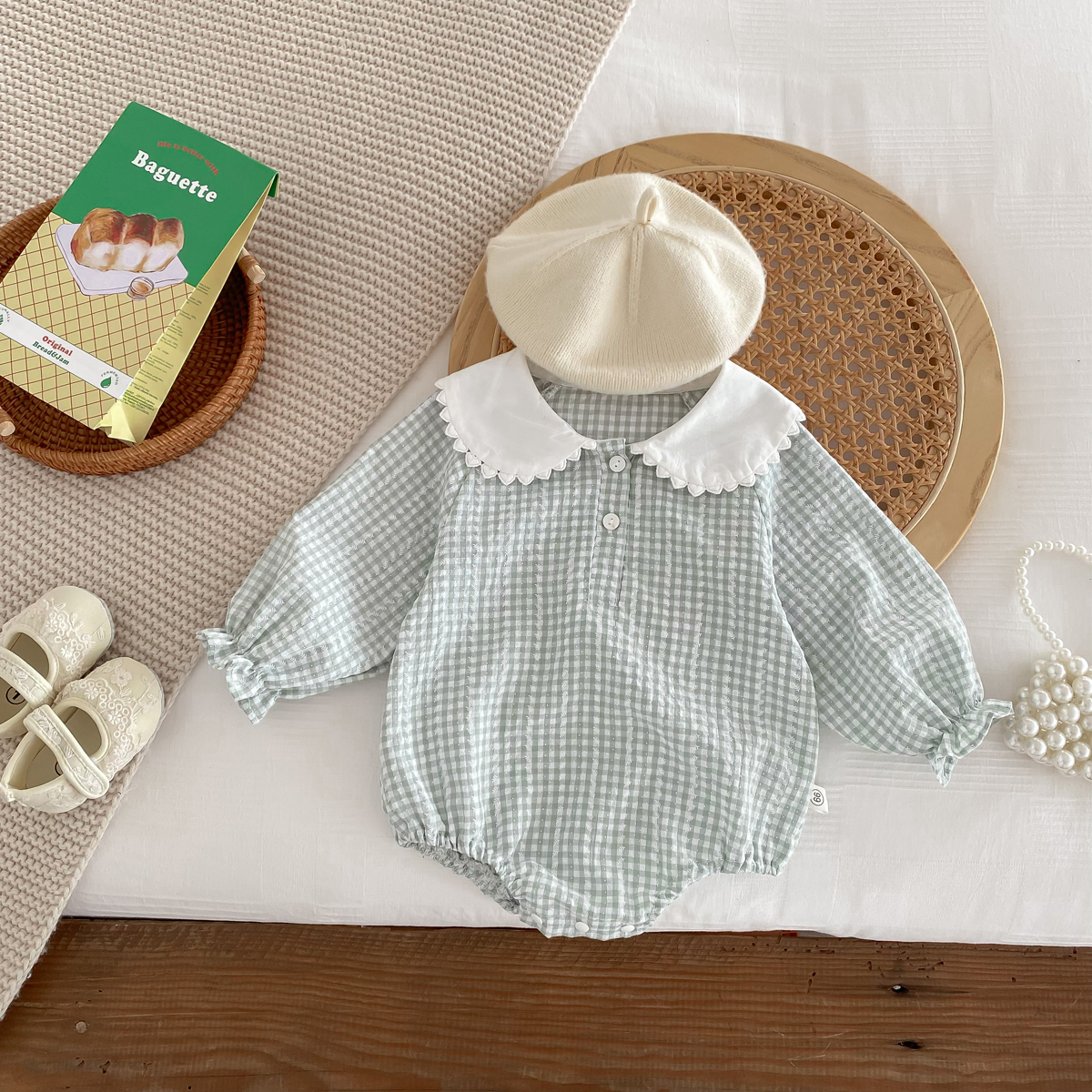 Ready Stock Newborn Jumpsuit B - Baby Boy Clothing Zara avis et prix