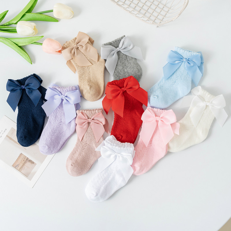 Summer Baby Girls Socks Big Bo - Baby Xl avis et prix