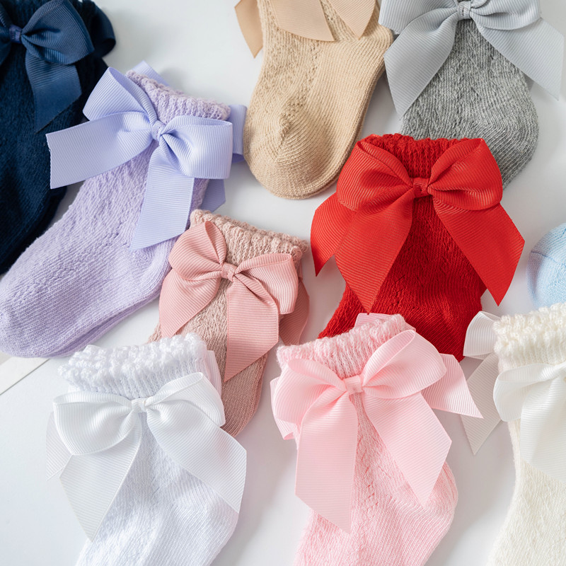 Summer Baby Girls Socks Big Bo - Baby Xl avis et prix