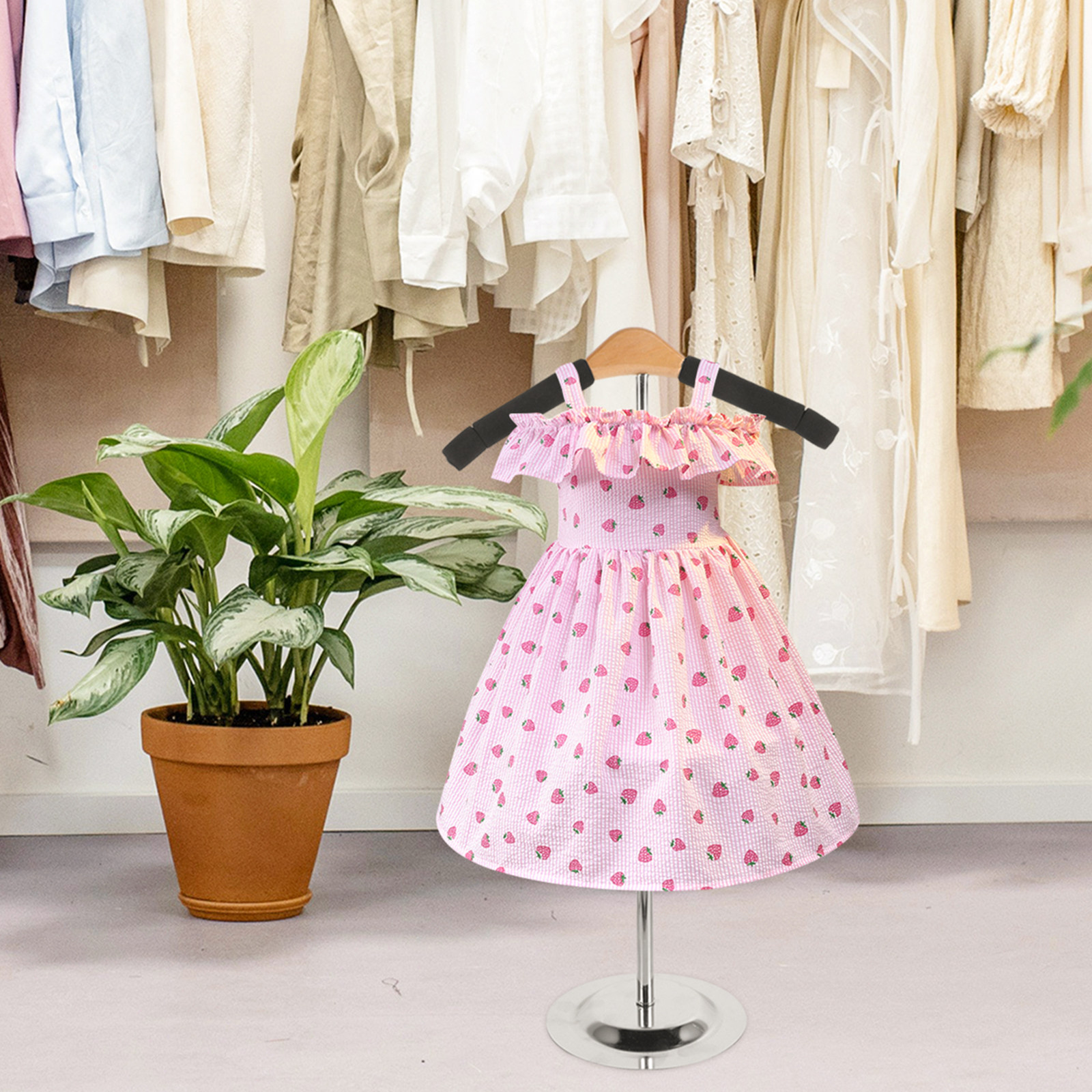 Kids Clothes Hanger Display St - Baby Clothing Display Stand avis et prix