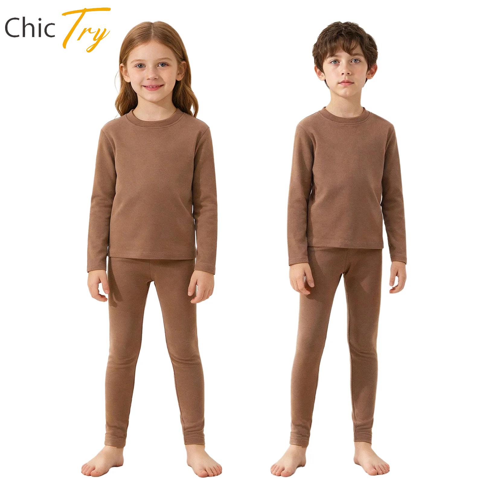 Kids Girls Boys 2-Piece Therma - Toddler Legging Set avis et prix