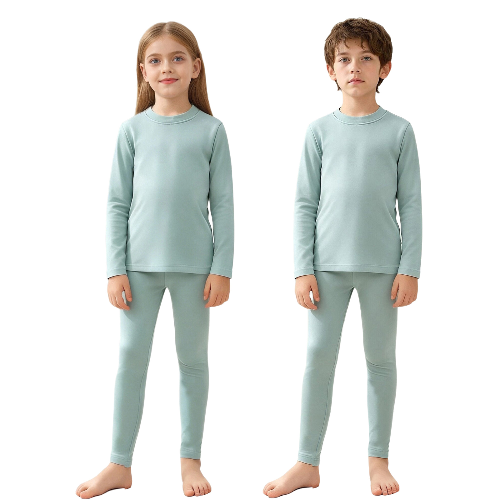 Kids Girls Boys 2-Piece Therma - Toddler Legging Set avis et prix